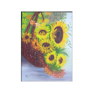 Sonnenblumen 61x46 l ger